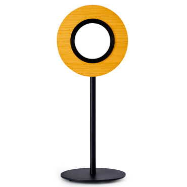 Lens Circular Table Lamp | LZF at Lightology Lens Circular Table Lamp