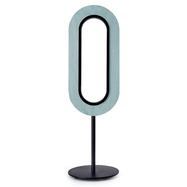 Lens Oval Table Lamp