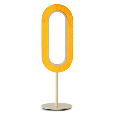 Lens Oval Table Lamp | LZF at Lightology Lens Oval Table Lamp