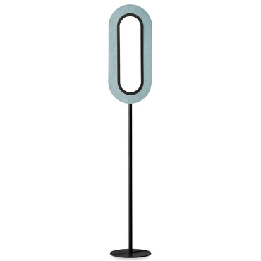 Lens Oval Floor Lamp | LZF at Lightology Lens Oval Floor Lamp