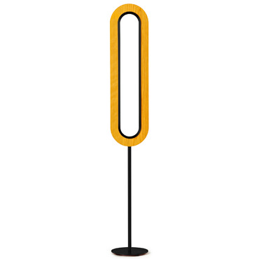 Lens Super Oval Floor Lamp