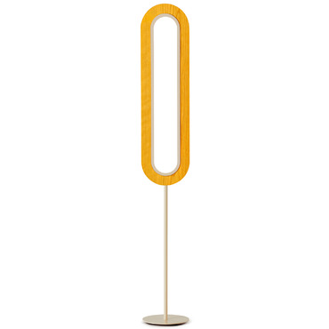 Lens Super Oval Floor Lamp