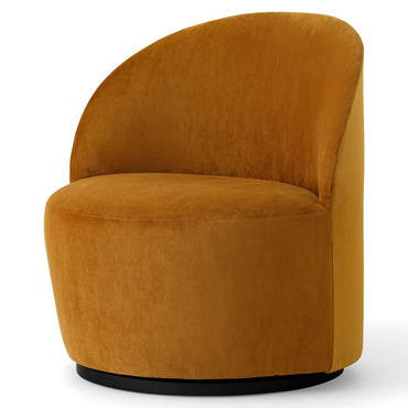 Tearoom Swivel Lounge Chair | Audo Copenhagen at Lightology Tearoom Swivel Lounge Chair