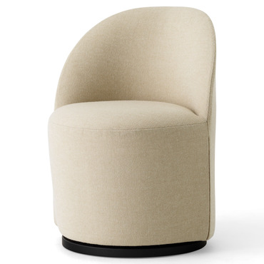 Tearoom Swivel Side Chair | Audo Copenhagen at Lightology Tearoom Swivel Side Chair