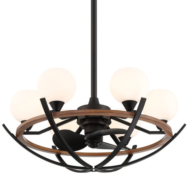 Marilyn Fandelier Ceiling Fan with Light