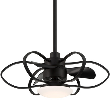 Gordon Fandelier Ceiling Fan with Light | Minka Aire at Lightology Gordon Fandelier Ceiling Fan with Light
