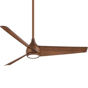 Twist Smart Ceiling Fan with Light | Minka Aire at Lightology Twist Smart Ceiling Fan with Light