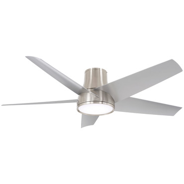 Chubby II Outdoor Smart Ceiling Fan with Light | Minka Aire at Lightology Chubby II Outdoor Smart Ceiling Fan with Light