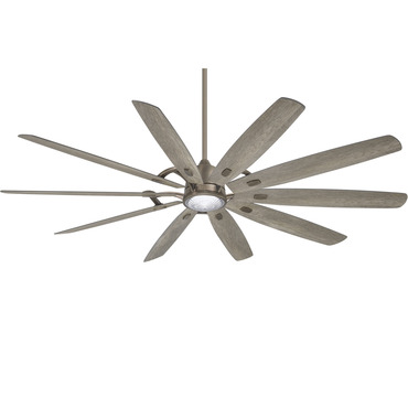 Barn H2O Outdoor Smart Ceiling Fan with Light