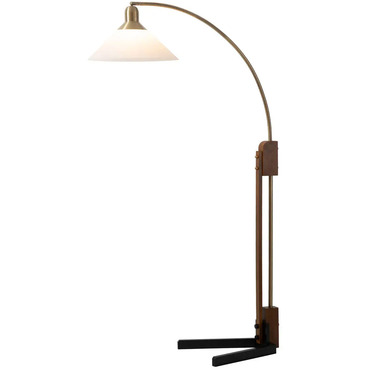 Melmar Chairside Arc Floor Lamp