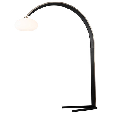 Vaulted Arc Floor Lamp | Nova of California at Lightology Vaulted Arc Floor Lamp