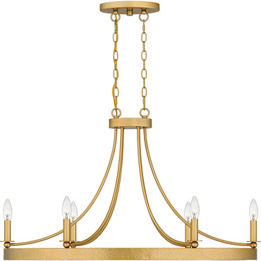 Aspyn Oval Pendant | Quoizel at Lightology Aspyn Oval Pendant