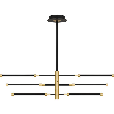 Azalea Linear Pendant | Quoizel at Lightology Azalea Linear Pendant