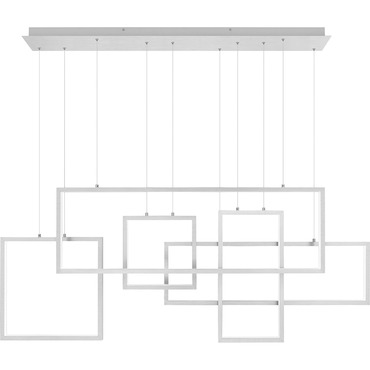 Canvas Linear Pendant | Quoizel at Lightology Canvas Linear Pendant