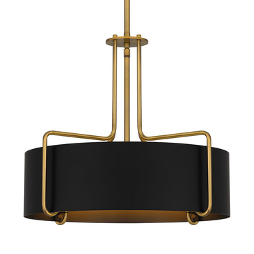 Hanley Pendant | Quoizel at Lightology Hanley Pendant