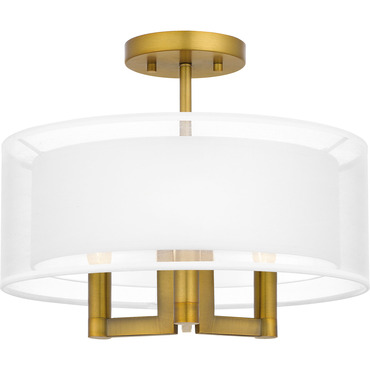 Bodnar Semi Flush Ceiling Light