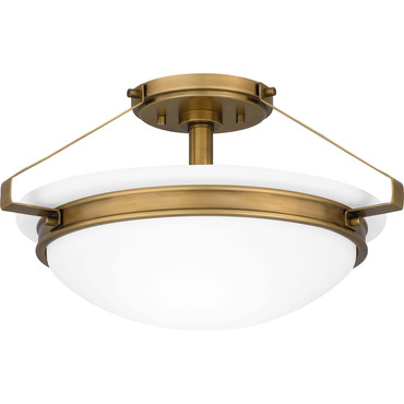 Elderwood Semi Flush Ceiling Light