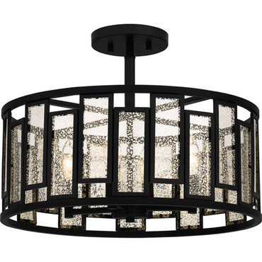 Bankston Semi Flush Ceiling Light