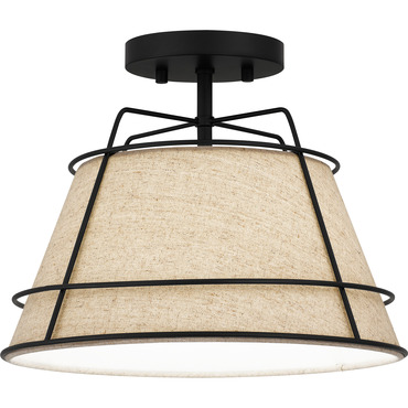 Burbidge Semi Flush Ceiling Light