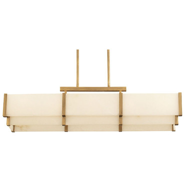 Orleans Linear Chandelier | Savoy House at Lightology Orleans Linear Chandelier