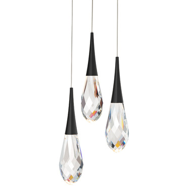 Hibiscus Color-Select Round Multi-Light Pendant | Schonbek Beyond at Lightology Hibiscus Color-Select Round Multi-Light Pendant