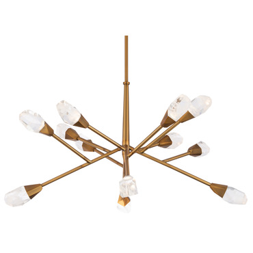 Synapse Chandelier | Schonbek Beyond at Lightology Synapse Chandelier