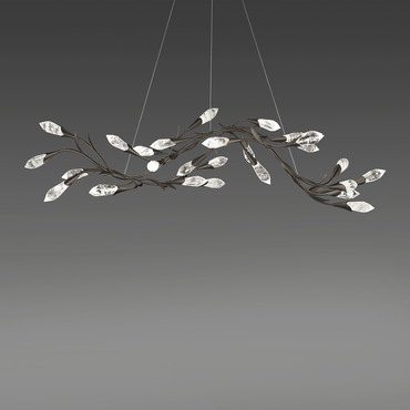 Secret Garden Linear Pendant | Schonbek Signature at Lightology Secret Garden Linear Pendant