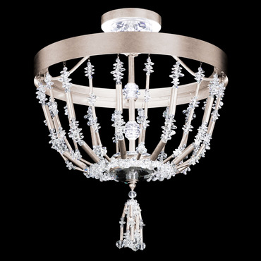 Bali Semi Flush Ceiling Light