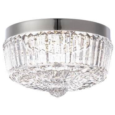 Regina Ceiling Flush Light | Schonbek Signature at Lightology Regina Ceiling Flush Light