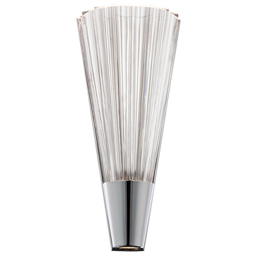 Origami Wall Sconce | Schonbek Signature at Lightology Origami Wall Sconce