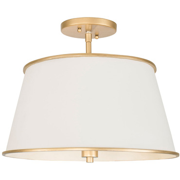 Coco Semi Flush Ceiling Light | Varaluz at Lightology Coco Semi Flush Ceiling Light