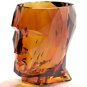 Adan Nano Glossy Planter | Vondom at Lightology Adan Nano Glossy Planter