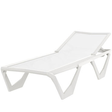 Voxel Outdoor Sun Lounger