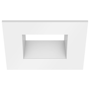 ECO 3IN Square Fixed Downlight Trim | CSL at Lightology ECO 3IN Square Fixed Downlight Trim