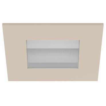 ECO 3IN Square Fixed Wall Wash Trim