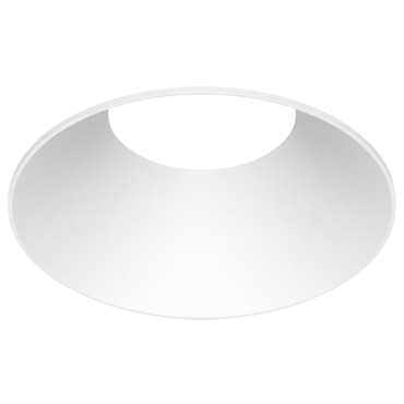 ECO 5IN Round Fixed Flangeless Downlight Trim
