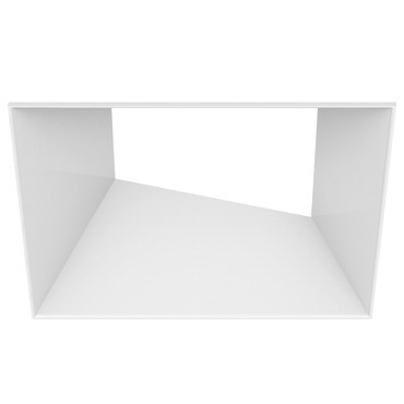 ECO 5IN Square Adjustable Flangeless Trim