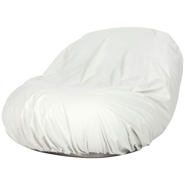 Pacha Outdoor Lounge Chair Cover | Gubi at Lightology Pacha Outdoor Lounge Chair Cover