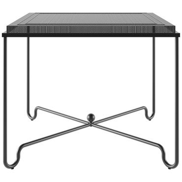 Tropique Outdoor Dining Table | Gubi at Lightology Tropique Outdoor Dining Table