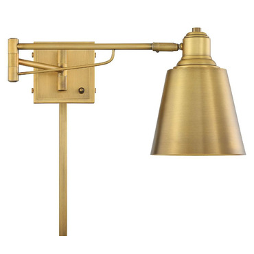 Candiace Swing-Arm Plug-in Wall Sconce | Meridian Lighting at Lightology Candiace Swing-Arm Plug-in Wall Sconce