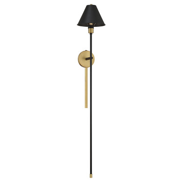 Danielle Plug-in Wall Sconce | Meridian Lighting at Lightology Danielle Plug-in Wall Sconce