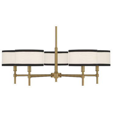 Crisp Chandelier | Meridian Lighting at Lightology Crisp Chandelier