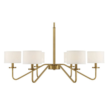 Yvette Chandelier | Meridian Lighting at Lightology Yvette Chandelier