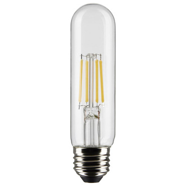 T10 Filament Med Base 5.5W 120V 2700K 90CRI 2-PACK | Satco at Lightology T10 Filament Med Base 5.5W 120V 2700K 90CRI 2-PACK