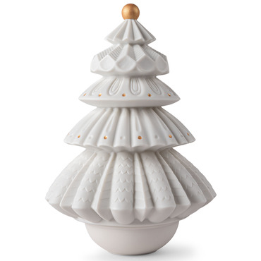 Christmas Tree Lamp | Lladro at Lightology Christmas Tree Lamp