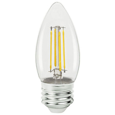 B11 Med Base 5.5W 120V 2700K 92CRI 6-PACK | Green Creative at Lightology B11 Med Base 5.5W 120V 2700K 92CRI 6-PACK