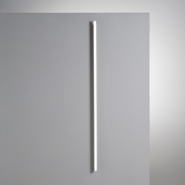 Ritmo Linear Plug-in Wall Sconce | and/Costa at Lightology Ritmo Linear Plug-in Wall Sconce