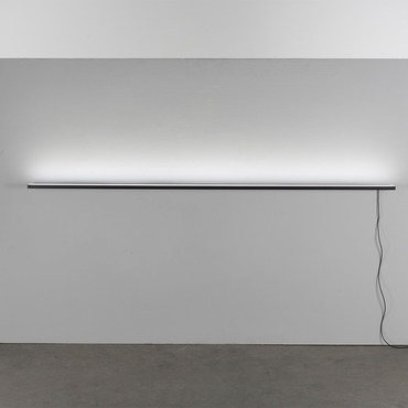 Ritmo Linear Uplight Plug-in Wall Sconce | and/Costa at Lightology Ritmo Linear Uplight Plug-in Wall Sconce