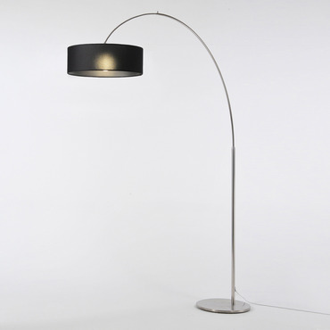 Steel Arc Floor Lamp | and/Costa at Lightology Steel Arc Floor Lamp