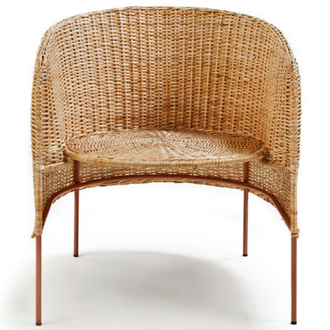 Caribe Natural Lounge Chair